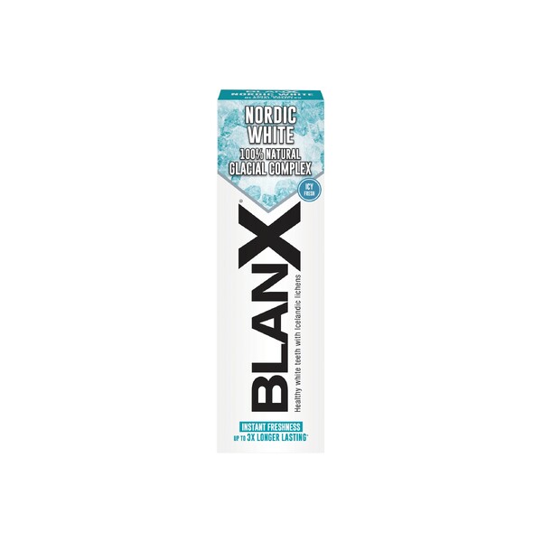 E-shop BlanX Nordic White zubná pasta 75 ml