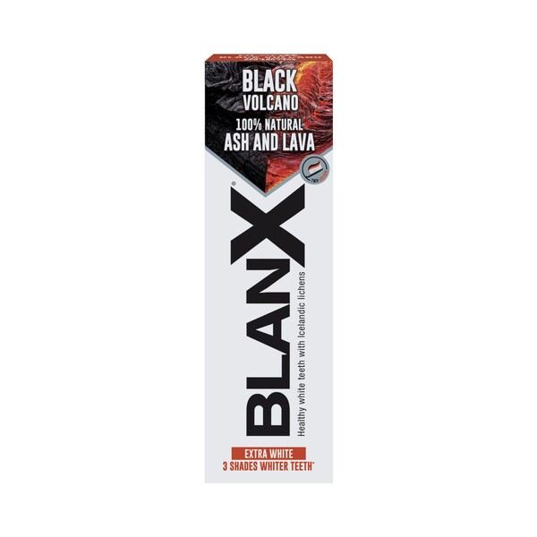 E-shop BlanX Black Volcano zubná pasta 75 ml