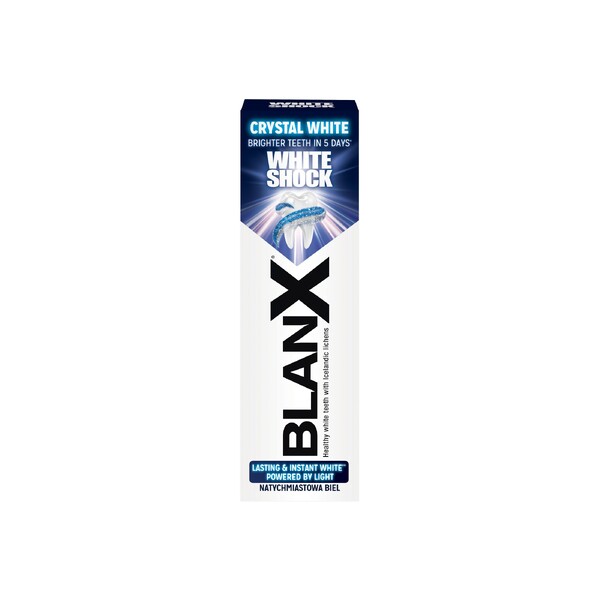 E-shop BlanX White Shock Crystal White zubná pasta 75 ml