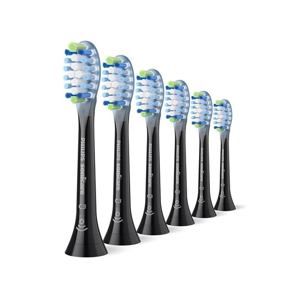E-shop Philips Sonicare C3 Premium Plaque Defence HX9046/88 Black náhradné hlavice 6 ks