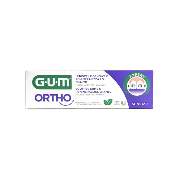 E-shop GUM Ortho zubná pasta 75 ml