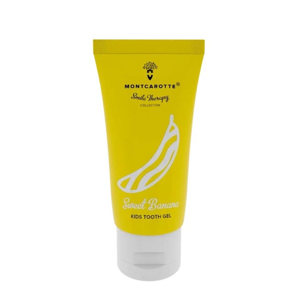 E-shop Montcarotte Kids Sweet Banana detský zubný gél 30 ml - banán