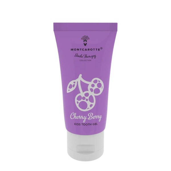 E-shop Montcarotte Kids Cherry Berry detský zubný gél 30 ml - čerešňa