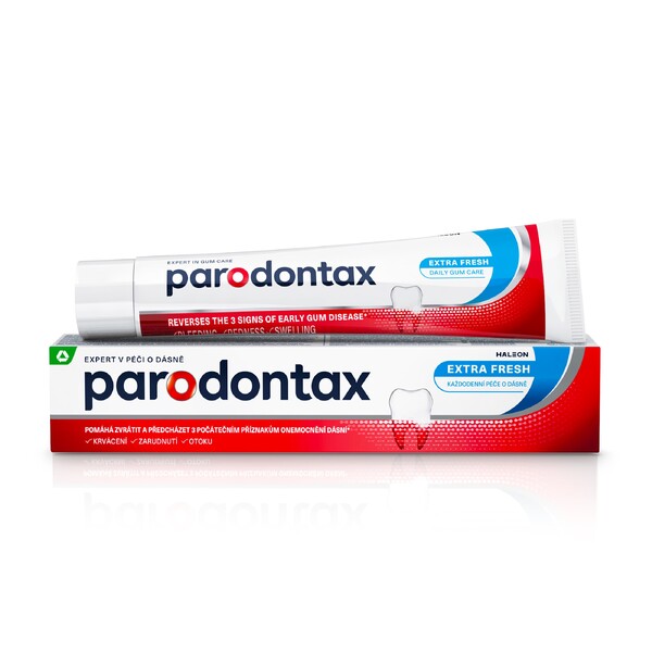 E-shop Parodontax Extra Fresh zubná pasta 75ml