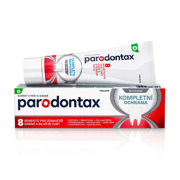 E-shop Parodontax Complete Protection Whitening zubná pasta 75 ml