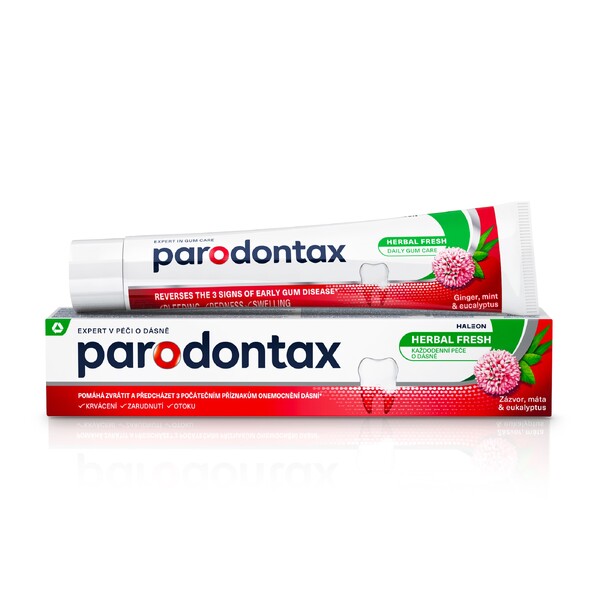 E-shop Parodontax Herbal Fresh zubná pasta 75 ml