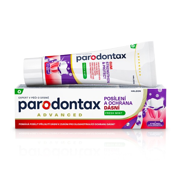 E-shop Parodontax Posilnenie a ochrana ďasien Fresh Mint zubná pasta 75 ml