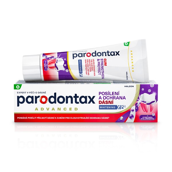 E-shop Parodontax Posilnenie a ochrana ďasien Whitening zubná pasta 75 ml