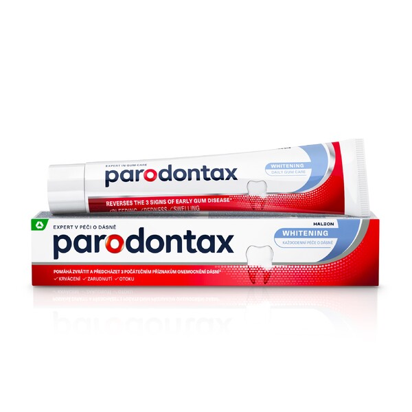E-shop Parodontax Whitening zubná pasta 75 ml