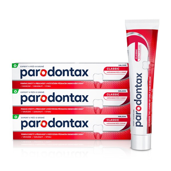 E-shop Parodontax Classic zubná pasta 3x75 ml