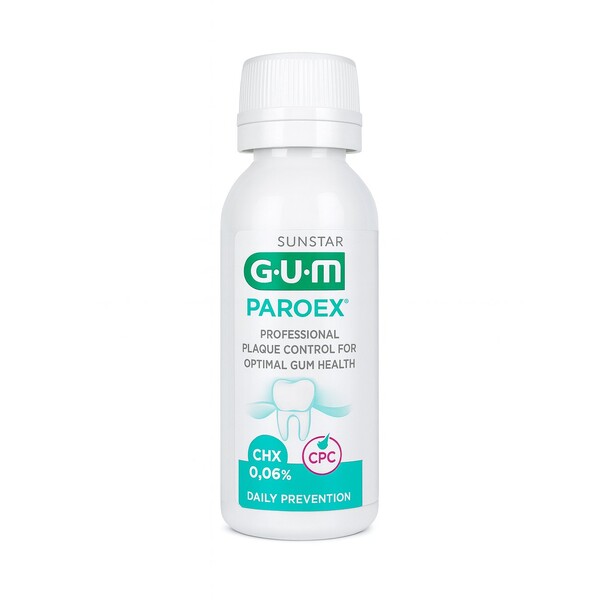 E-shop GUM Paroex 0,06% CHX ústna voda 30 ml