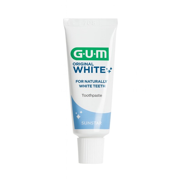 E-shop GUM Original White zubná pasta 12 ml