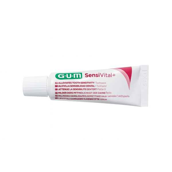 E-shop GUM SensiVital zubná pasta 12 ml
