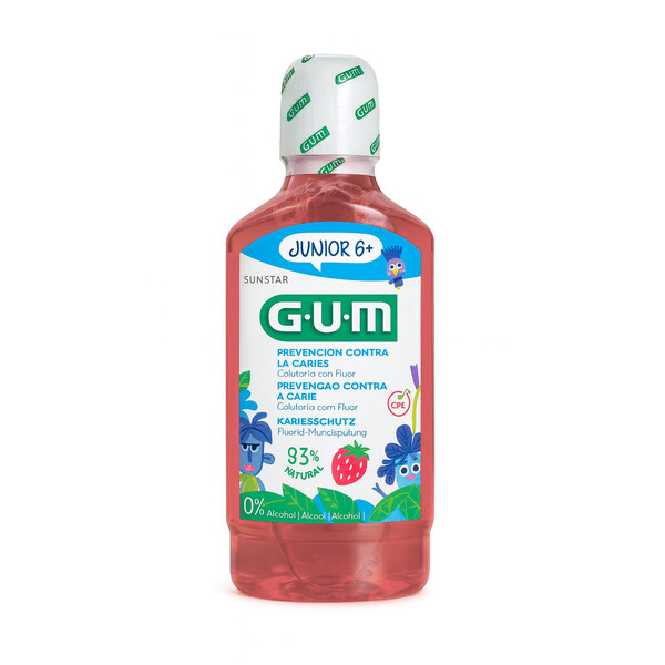 E-shop GUM Junior Strawberry 300 ml