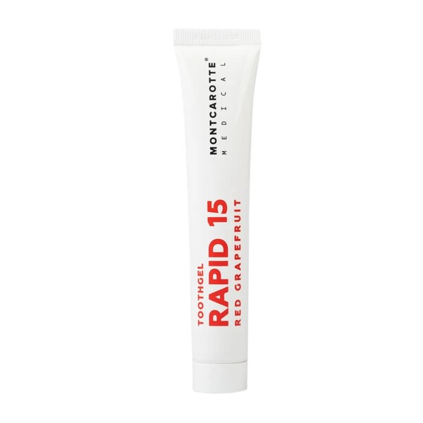 E-shop Montcarotte Rapid 15 Red Grapefruit zubný gél 50 ml