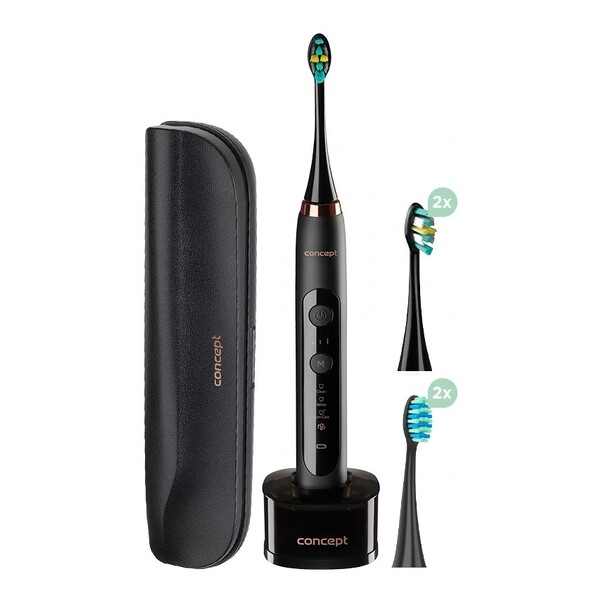 E-shop Concept Perfect Smile ZK7011 Black sonická zubná kefka