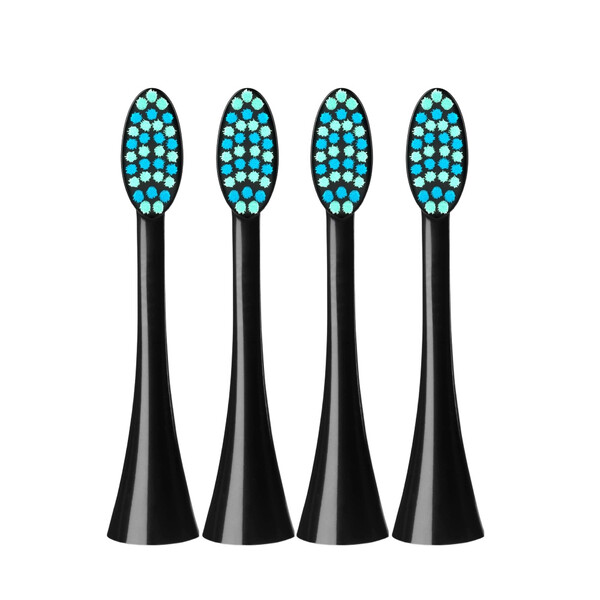 E-shop Concept Perfect Smile ZK0073 Sensitive Clean Black náhradné hlavice 4 ks