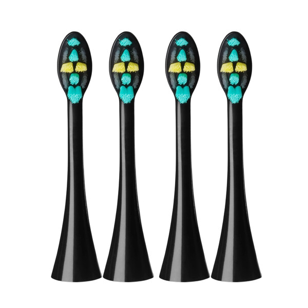 E-shop Concept Perfect Smile ZK0071 Daily Clean Black náhradné hlavice 4 ks