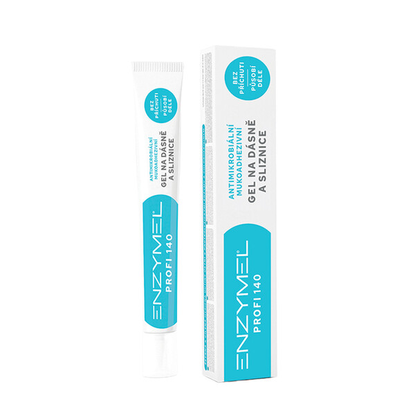 E-shop Enzymel Profi 140 gél na ďasná a sliznice 30 ml