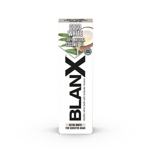 E-shop BlanX White Detox Coconut zubná pasta 75 ml
