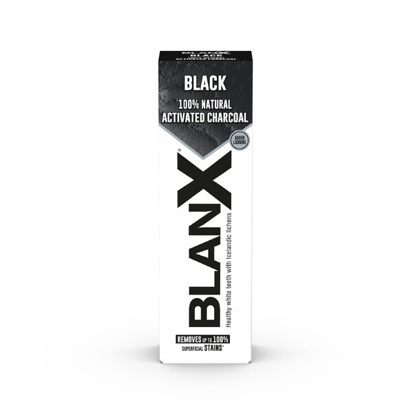E-shop BlanX Black zubná pasta 75 ml