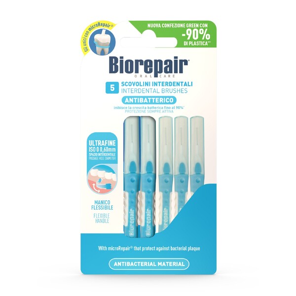 E-shop BioRepair Ultra Fine 0,60 mm medzizubné kefky 5 ks