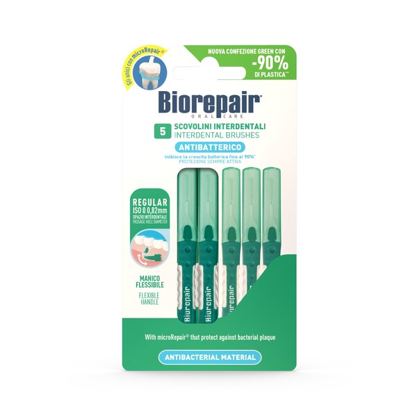 E-shop BioRepair Regular 0,82 mm medzizubná kefka 5 ks