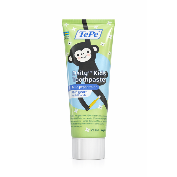 E-shop Tepe Daily Kids detská zubná pasta 75 ml