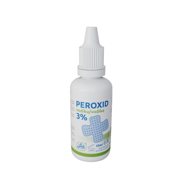 E-shop Easy Life peroxid vodíka 3% 50 ml