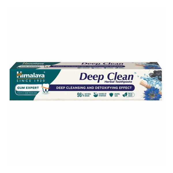 E-shop Himalaya Deep Clean zubná pasta 75 ml