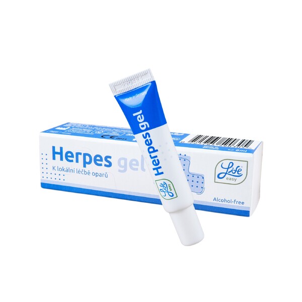 E-shop Easy Life Herpes gél na opary 8 g