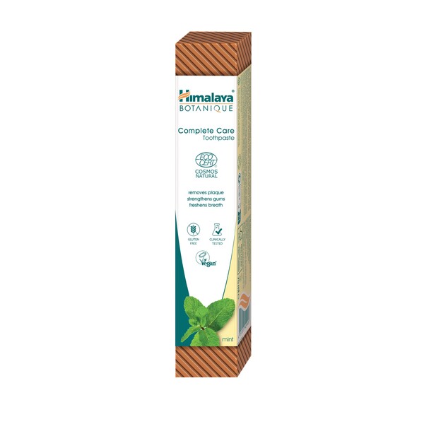 E-shop Himalaya Botanique Complete Care Mint zubná pasta 75 ml