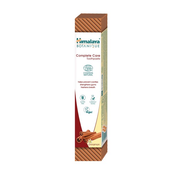 E-shop Himalaya Botanique Complete Care Cinnamon zubná pasta 75 ml