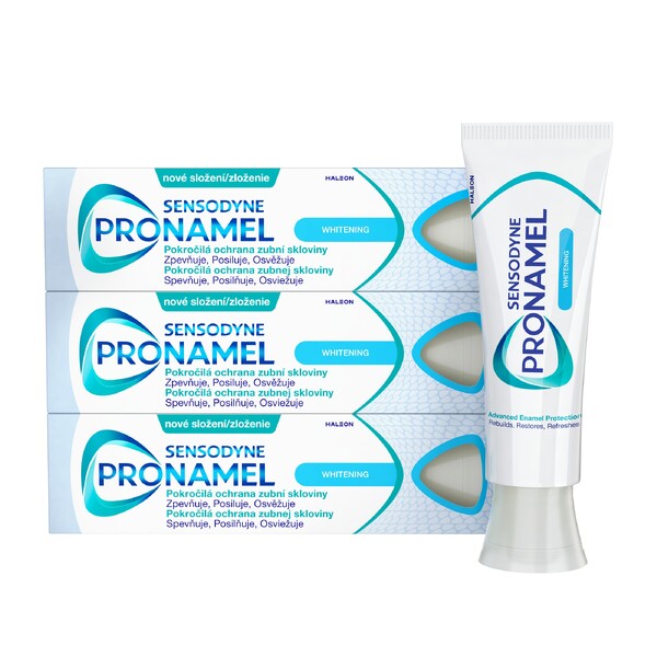 E-shop Sensodyne Pronamel Whitening zubná pasta 3×75 ml