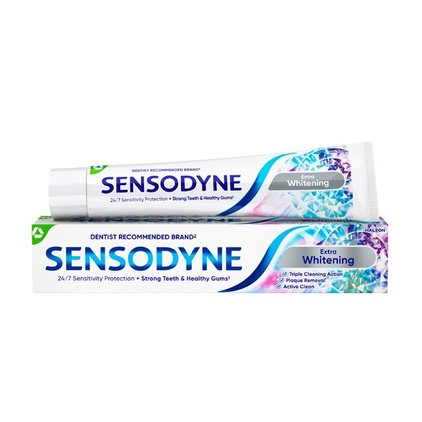 E-shop Sensodyne Extra Whitening zubná pasta 75 ml