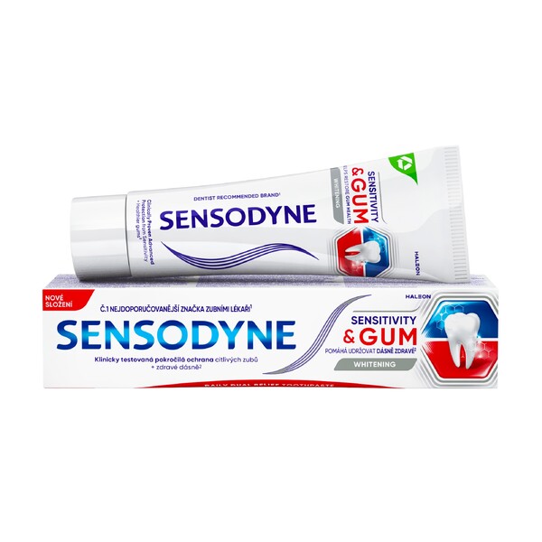 E-shop Sensodyne Sensitivity&Gum Whitening zubná pasta 75ml