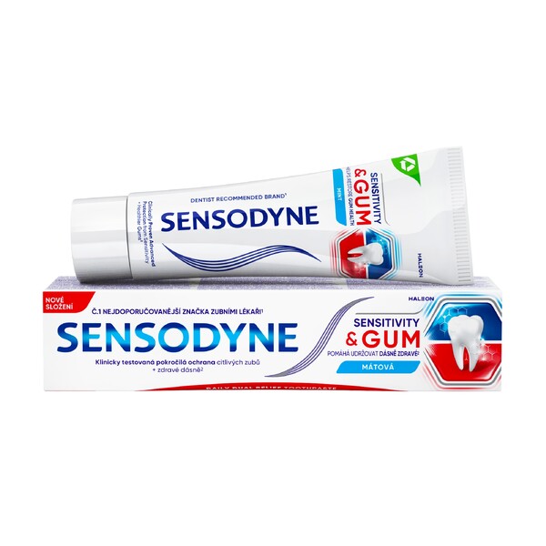 E-shop Sensodyne Sensitivity&Gum zubná pasta 75 ml