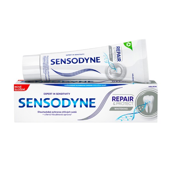 E-shop Sensodyne Repair&Protect Whitening zubná pasta 75 ml