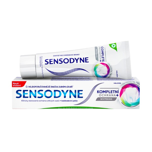 E-shop Sensodyne Complete Whitening zubná pasta 75 ml