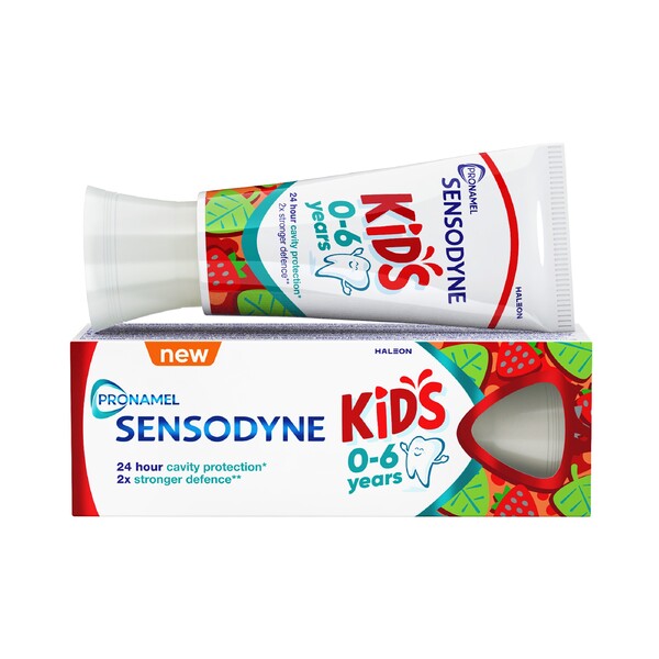 E-shop Sensodyne Pronamel Kids detská zubná pasta 0-6 rokov 50 ml