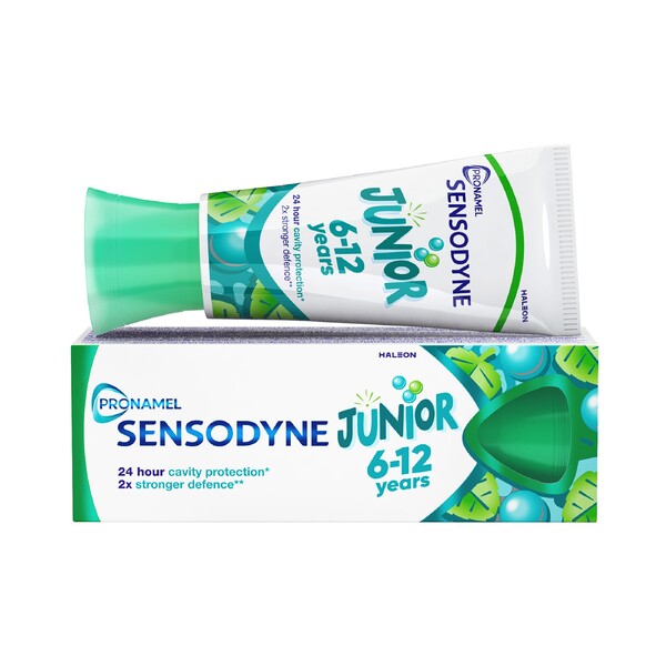 E-shop Sensodyne Pronamel Junior detská zubná pasta 6-12 rokov 50 ml