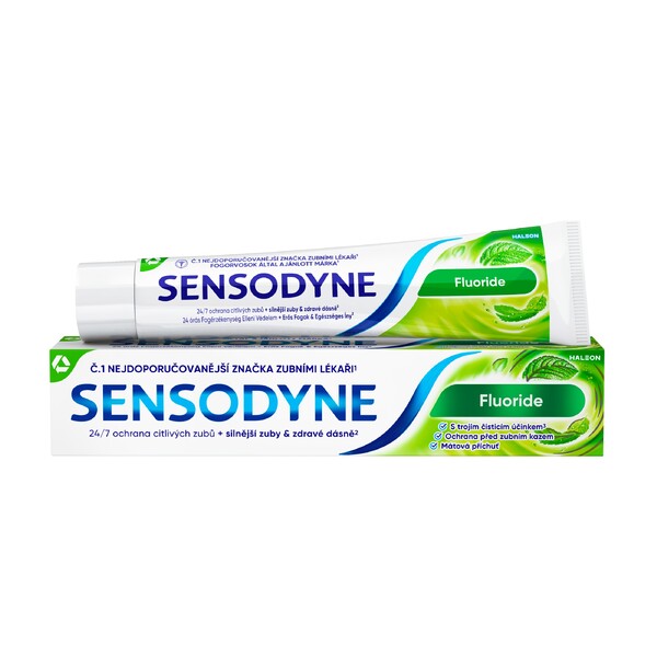 E-shop Sensodyne Fluoride zubná pasta 75 ml