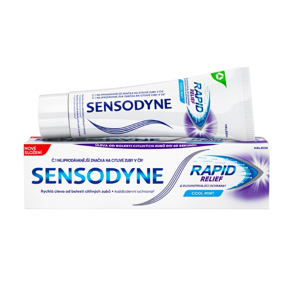 E-shop Sensodyne Rapid zubná pasta 75 ml
