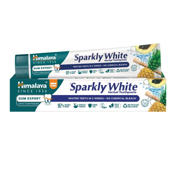 E-shop Himalaya Herbals Sparkly White zubná pasta 75 ml