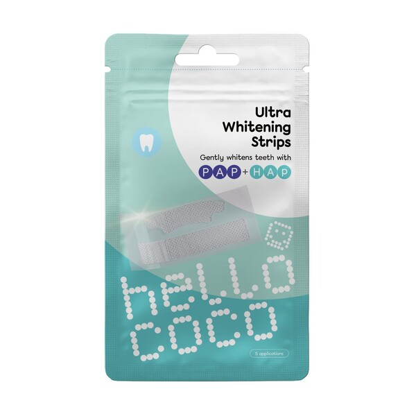 E-shop Hello Coco Ultra Whitening Strips 5 ks