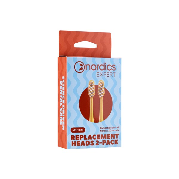 E-shop Nordics Expert Medium Yellow náhradné hlavice 2 ks