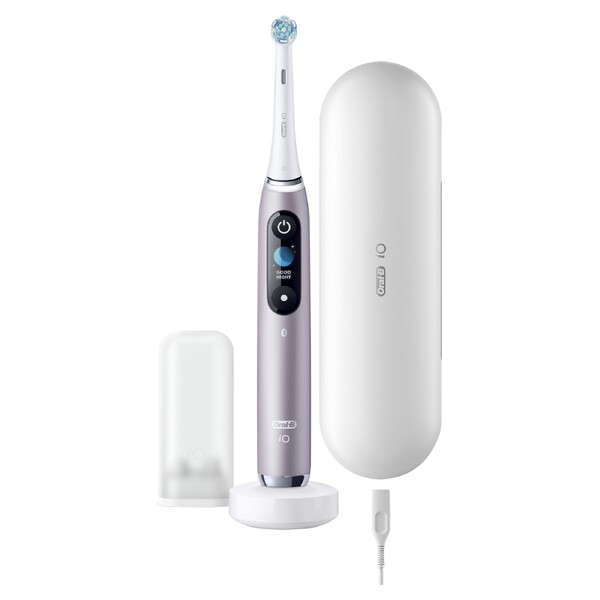 E-shop Oral-B iO Series 9 Rose Quartz magnetická kefka