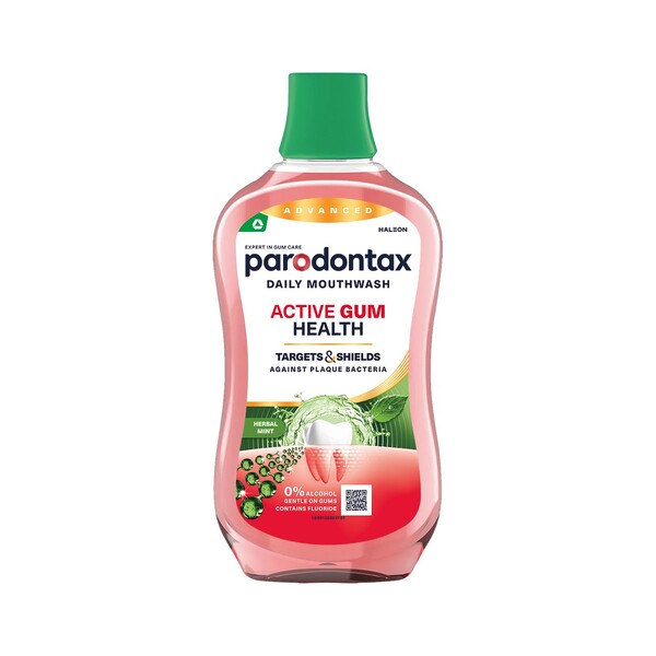 E-shop Parodontax Daily Gum Care Herbal Mint ústná voda 500 ml