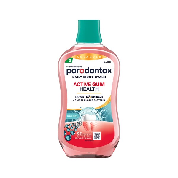E-shop Parodontax Daily Gum Care Fresh Mint ústna voda 500 ml