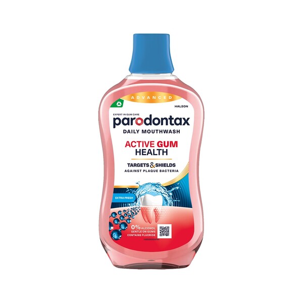 E-shop Parodontax Daily Gum Care Extra Fresh ústna voda 500 ml